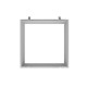 Cadre placo dalle encastrable 300 x 300 mm Blanc