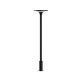 Tête de lampadaire solaire 20W 2CCT IP65