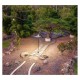 Tête de lampadaire solaire 20W 2CCT IP65