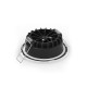 Spot LED CCT BBC 6W 2700/3000/4000K Gradable noir Détecteur - Garantie 5 ans