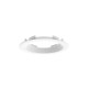 Collerette incurvée blanc pour downlight CYNIUS 9W-10W