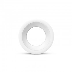 Collerette basse luminance blanc pour downlight CYNIUS 9W-10W