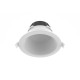 Collerette basse luminance blanc pour downlight CYNIUS 9W-10W