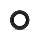 Collerette incurvée noir pour downlight CYNIUS 9W-10W