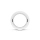 Collerette incurvée blanc pour downlight CYNIUS 15W