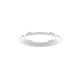Collerette incurvée blanc pour downlight CYNIUS 15W