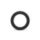 Collerette plat noir pour downlight CYNIUS 15W
