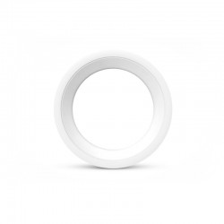 Collerette basse luminance blanc pour downlight CYNIUS 21-24W
