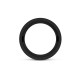 Collerette incurvée noir pour downlight CYNIUS 21-24W