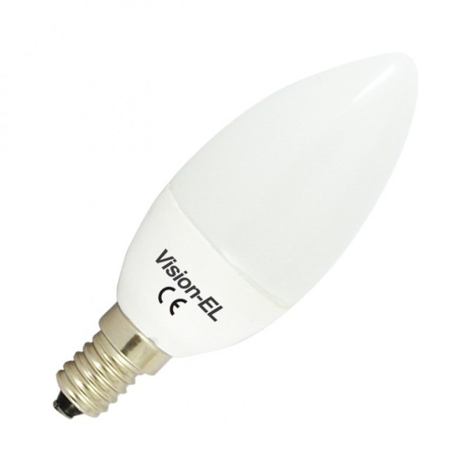 Ampoule LED E14 6W Flamme Boutique Officielle Miidex Lighting®