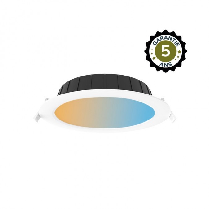 Downlight LED CCT BBC 24W 3000/4000/6500K - Garantie 5 ans