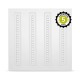 Dalle LED Blanc 595x595 30W 4000K DALI/PUSH - Garantie 5 ans