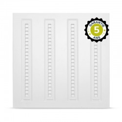 Dalle LED Blanc 595x595 30W 4000K DALI/PUSH - Garantie 5 ans