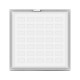Dalle LED Blanc Backlit 595 x 595 mm 25W 3000K Détecteur IR - Garantie 5 ans