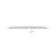 Dalle LED Blanc Backlit 595 x 595 mm 25W 3000K Détecteur IR - Garantie 5 ans