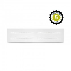 Dalle LED Blanc 295 x 1195 mm 30W 4000K DALI/PUSH - Garantie 5 ans