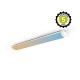 Linéaire LED salle de classe multi-puissance CCT - 1200 mm - Garantie 5 ans