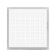 Dalle LED Backlit 595x595 25W Blanc 4000K Prismatique - Garantie 5 ans