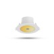 Downlight LED CCT BBC 8W 2700/3000/4000K Gradable blanc Détecteur