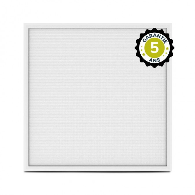 Dalle LED Blanc Backlit 595 x 595 mm 25W 4000K DALI2/PUSH UGR19 - Garantie 5 ans