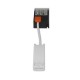 Dalle LED Blanc PMMA 595x595 28W 4000K Prismatique - Garantie 5 ans