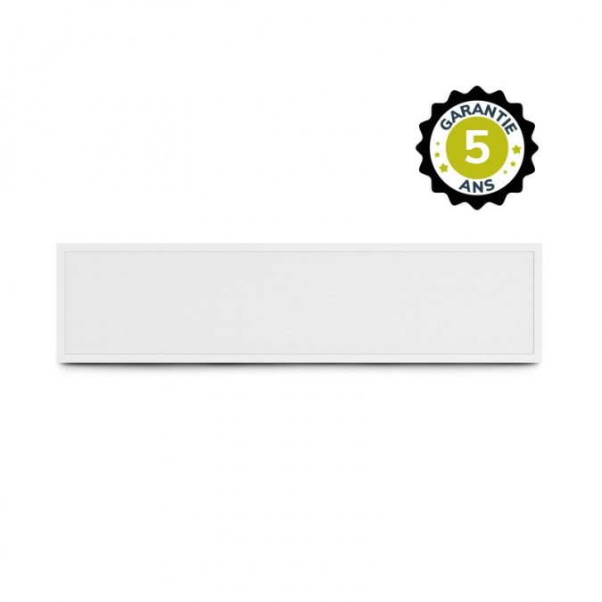 Dalle LED Blanc Backlit 295 x 1195 mm 25W 3000K UGR19 - Garantie 5 ans