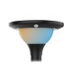 Tête de lampadaire solaire 15W 3CCT IP65 Détecteur IR