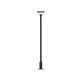 Tête de lampadaire solaire 15W 3CCT IP65 Détecteur IR