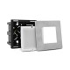 Spot LED Encastrable Sol Balise Carré 1.5W 4000K