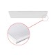 Dalle LED Blanc PMMA 295 x 1195 mm 28W 3000K Prismatique - Garantie 5 ans