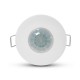 Détecteur de mouvement IR LED encastrable 360 600W BBC - Garantie 5 ans