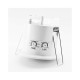 Détecteur de mouvement IR LED encastrable 360 600W BBC - Garantie 5 ans