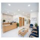 Dalle LED Blanc 295 x 295 18W 4000K Prismatique - Garantie 5 ans