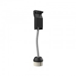 Douille ceramique GU10 CL2 automatique avec câble - Sachet de 25