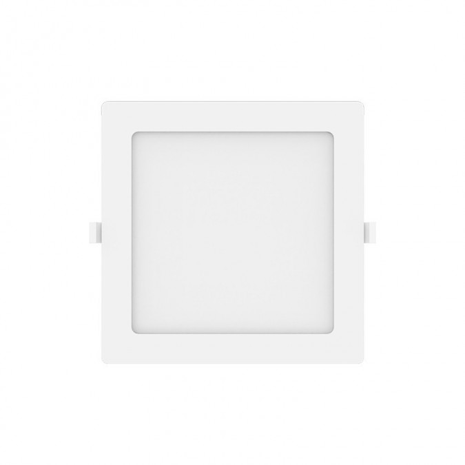 Plafonnier LED Blanc 200 x 200 18W 4000K