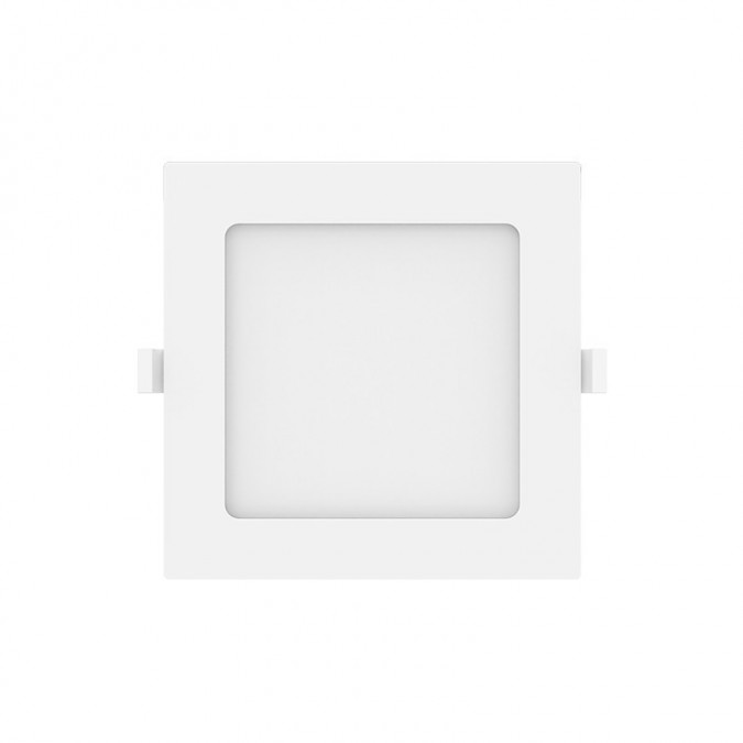 Plafonnier LED PC Blanc 147x147mm 10W 4000K