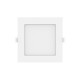 Plafonnier LED Blanc 145 x 145 mm 10W 3000K