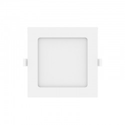 Plafonnier LED Blanc 145 x 145 mm 10W 3000K