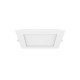 Plafonnier LED Blanc 145 x 145 mm 10W 3000K