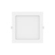 Plafonnier LED Blanc 200x200 15W 3000K