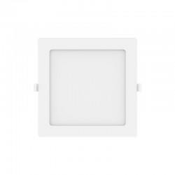 Plafonnier LED Blanc 200x200 15W 3000K