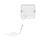 Plafonnier LED Blanc 200x200 15W 3000K