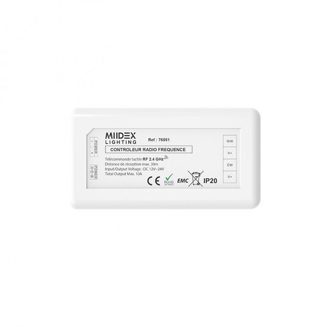 Controleur CCT pour bandeaux LED 12V/24V