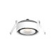 Spot LED inclinable CCT BBC 6W 2700/3000/4000K Dimmable IP65/5X - Garantie 5 ans