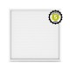 Dalle LED Backlit 595 x 595 mm 20W blanc 3000K 170 lm/W Prismatique - Garantie 5 ans