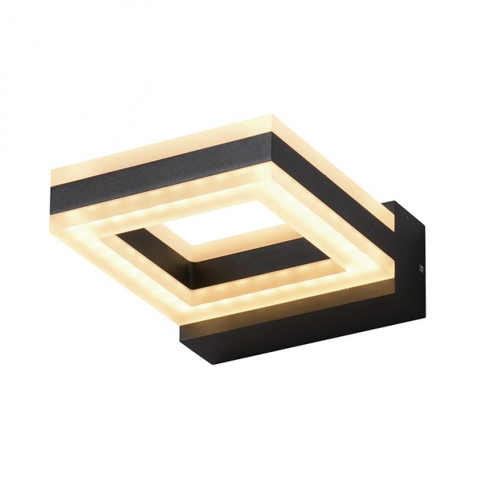 Applique LED SQUARE RING - 12W