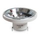 Ampoule LED AR111 (culot G53) 15W COB 38° Finition Aluminium