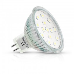 Ampoule LED GU5.3 - 4W SMD Dichroïque