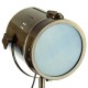 Lampe bronze EBOR en métal et bois H68