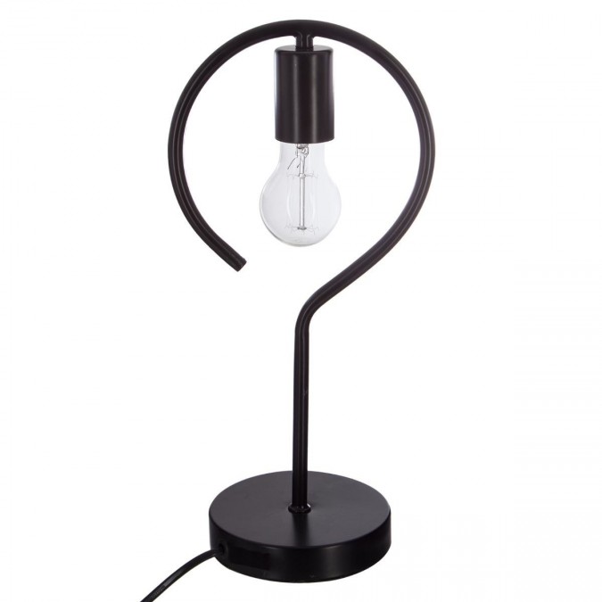 Lampe tube en métal H40